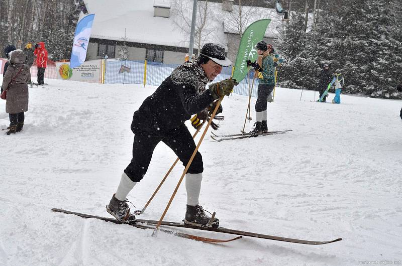 Ski retro festival ve Szklarske Porebe.