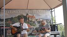 Triangl folk fest zahájil letošní ročník Železnického hudebního léta.