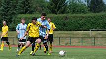 Krajský přebor SK Jičín - FK Vysoká nad Labem.