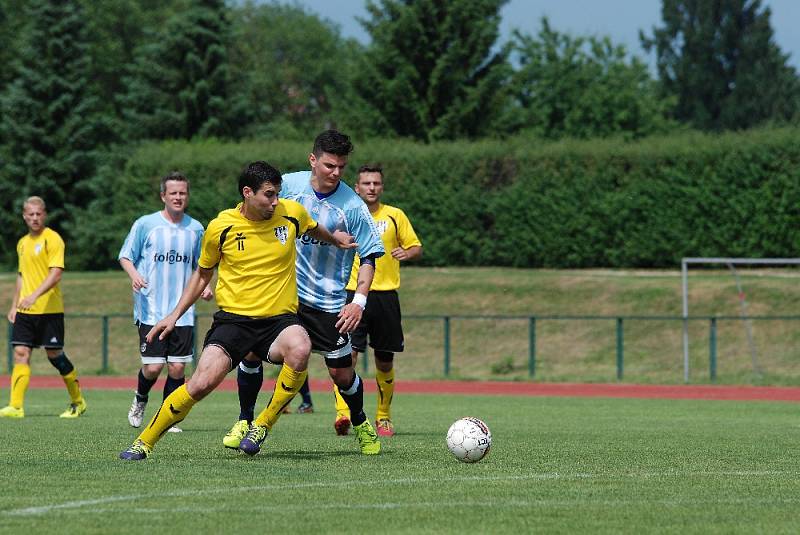 Krajský přebor SK Jičín - FK Vysoká nad Labem.