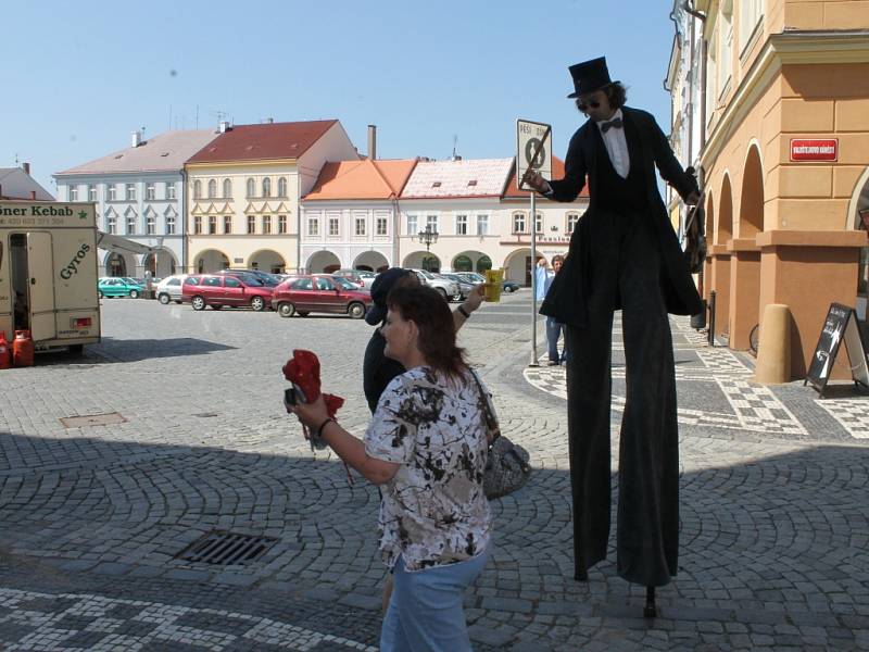 Zahájení Svátku hudby v Jičíně.