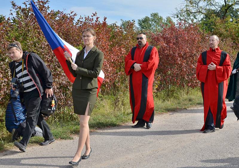 Svatohubertské slavnosti na Kuksu.