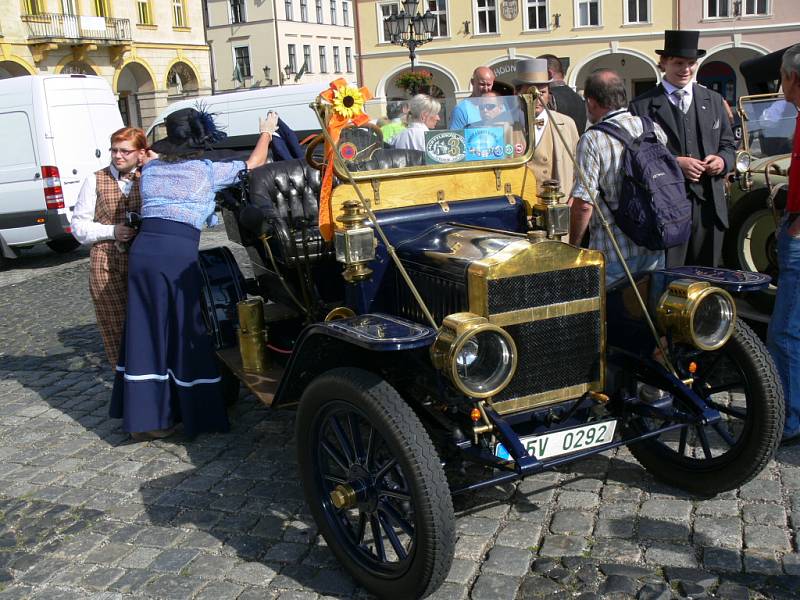 Loukotě a řemeny Jičín 2012.