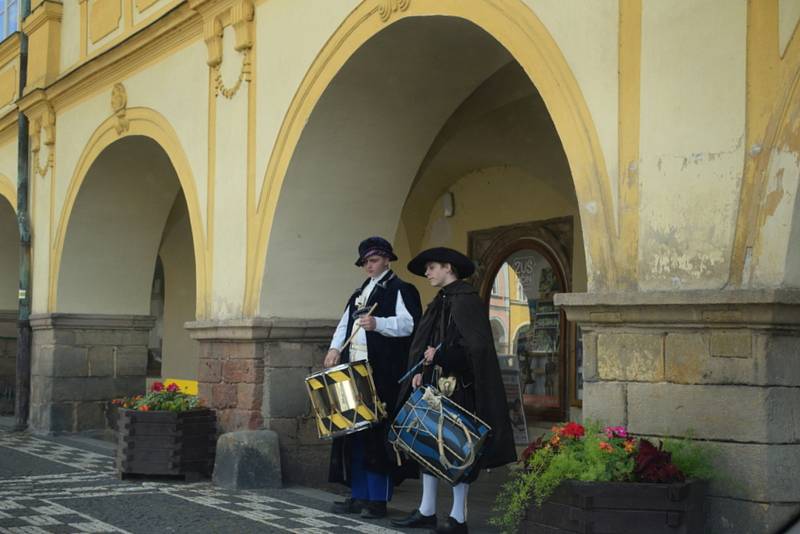 Na zámku úřaduje vždy v pondělí vévoda Albrecht