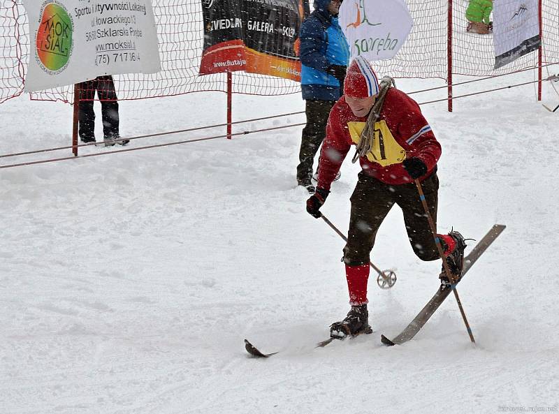 Ski retro festival ve Szklarske Porebe.