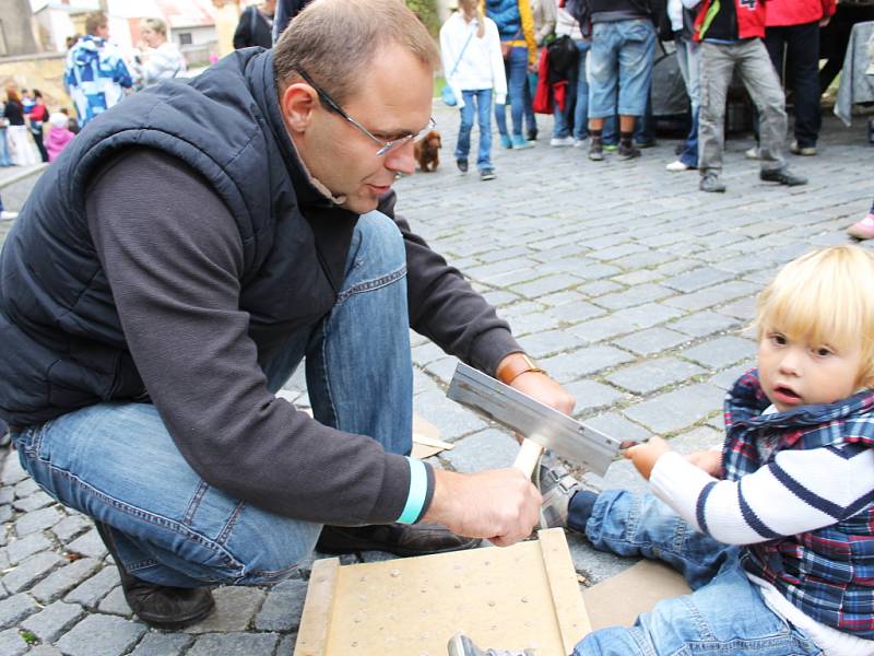 Z festivalu Jičín - město pohádky.