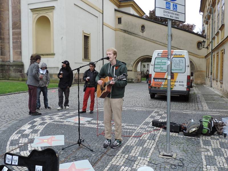 Busker Ondra Jakub.