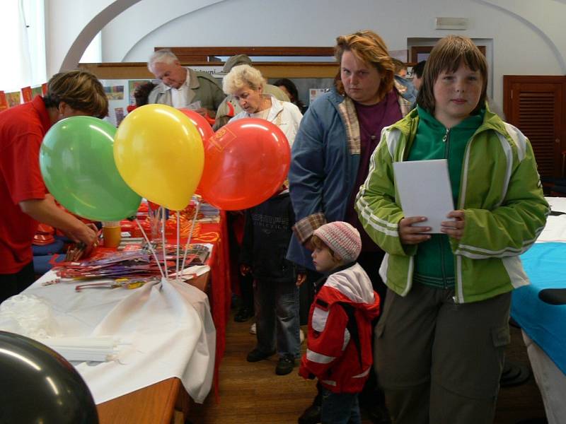 Během festivalu Jičín - město pohádky je v provozu také Pohádková pošta.