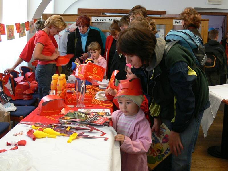 Během festivalu Jičín - město pohádky je v provozu také Pohádková pošta.