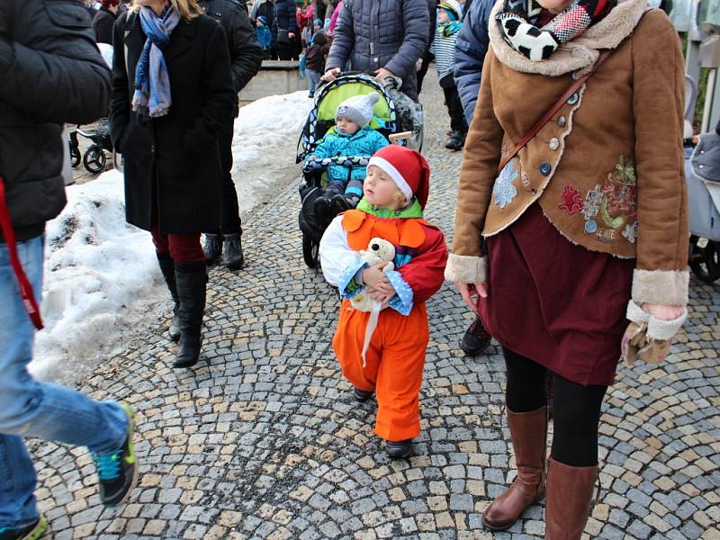 Masopustní oslavy v Nové Pace.