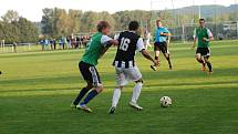 Krajský fotbal Lázně Bělohrad - Jičín.