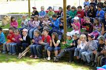 Literární festival v jičínské knihovně.