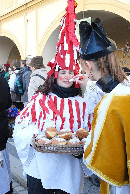 Masopust v Jičíně.