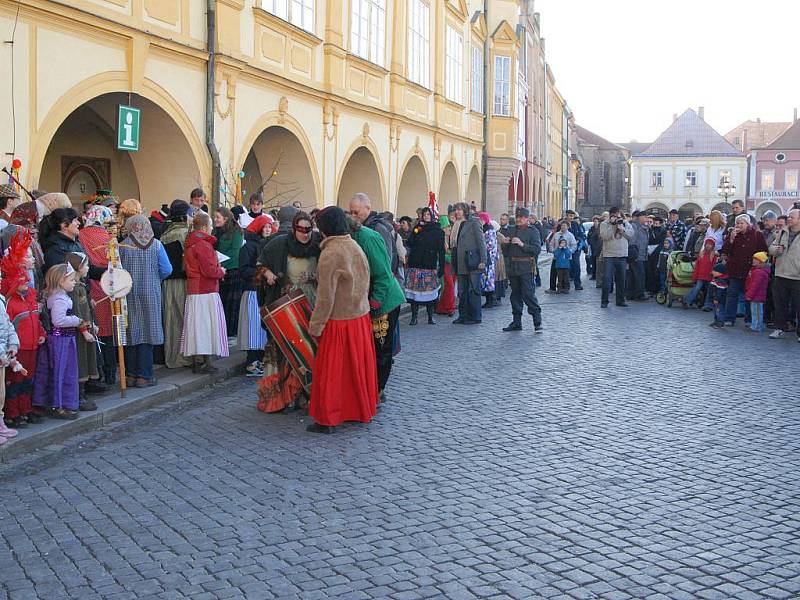 Masopust v Jičíně.