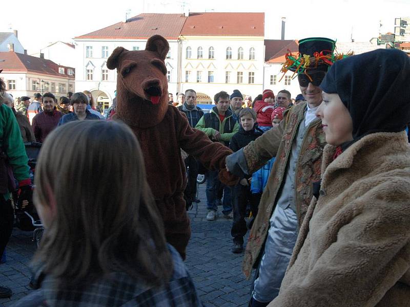 Masopust v Jičíně.