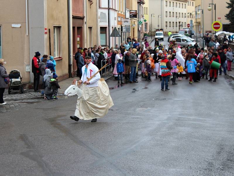 Masopustní oslavy v Nové Pace.