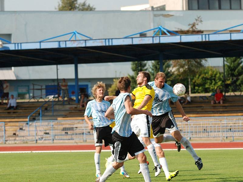 Utkání SK Jičín B – FK Chlumec n. C. B.