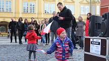 Demonstranti požadovali demisi Benešové a odchod Babiše.