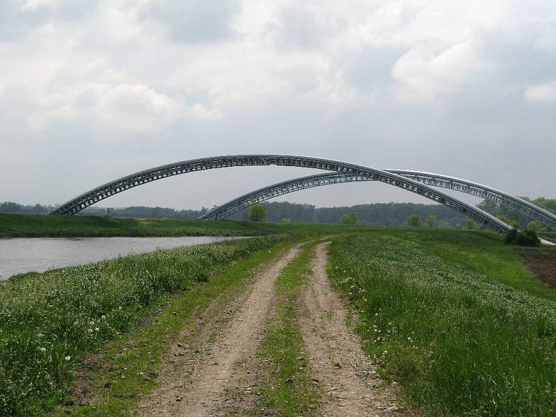 Z trasy Sudoměřice - Hnanice.