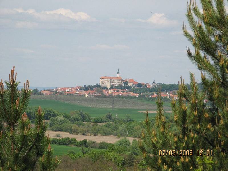 Z trasy Sudoměřice - Hnanice.