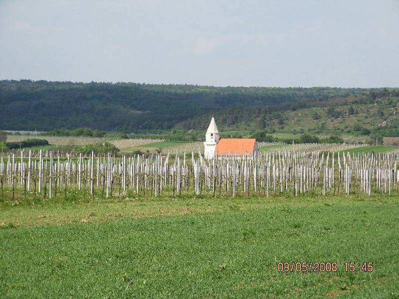 Z trasy Sudoměřice - Hnanice.