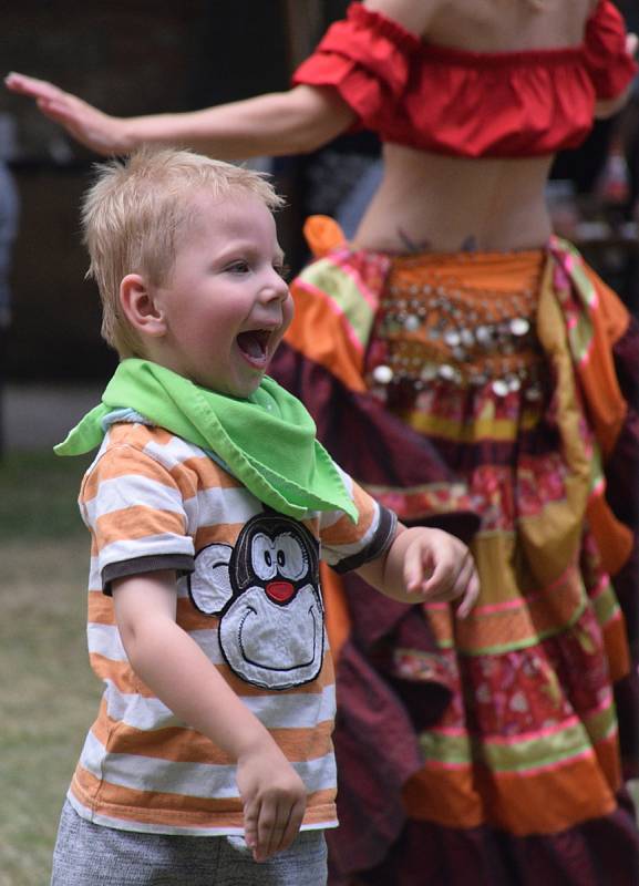 Středověký food festival můžete navštívit každou prázdninovou sobotu.