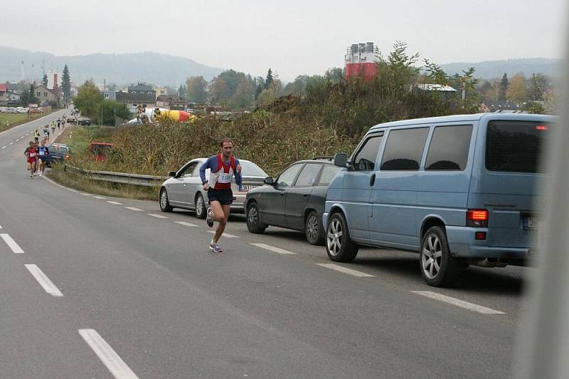 Běh Hronov-Náchod.