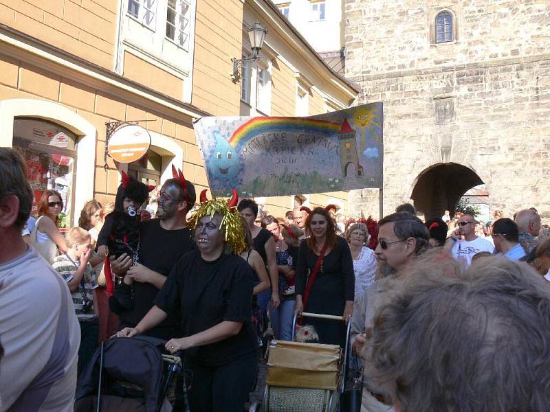 Zahájení festivalu Jičín - město pohádky.