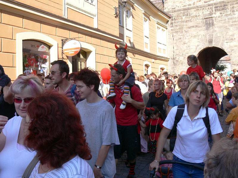 Zahájení festivalu Jičín - město pohádky.