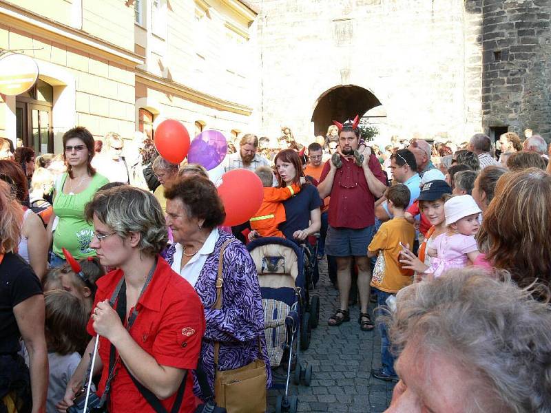 Zahájení festivalu Jičín - město pohádky.