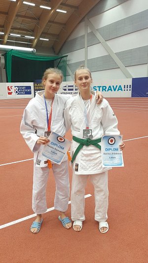 Natálie Rejmanová (vlevo) a Darina Jirásková.
