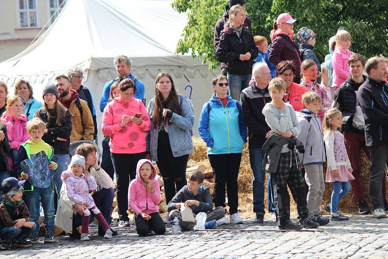 Po čtyřech letech se do Jičína vrátily Valdštejnské slavnosti.