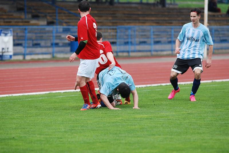 Utkání SK Jičín – Sokol Provodov.