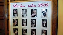 Z finále soutěže Dívka roku 2009.