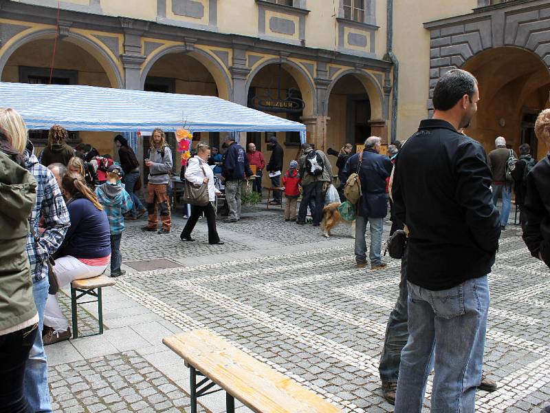 Medový den na zakončení včelařské výstavy