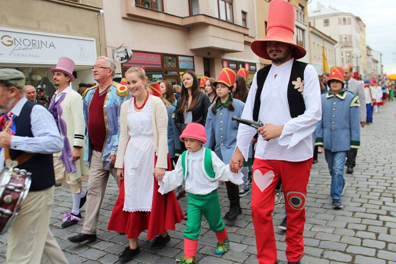 Zahájení pohádkového festivalu v Jičíně