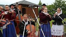 Mezinárodní folklorní festiválek v Hořičkách.