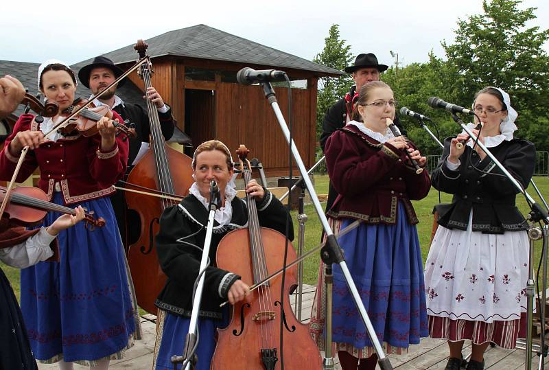 Mezinárodní folklorní festiválek v Hořičkách.