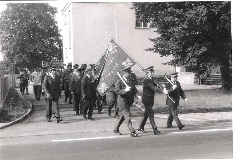 Od založení Sboru dobrovolných hasičů v Ostroměři uplyne 3. června 130 let.