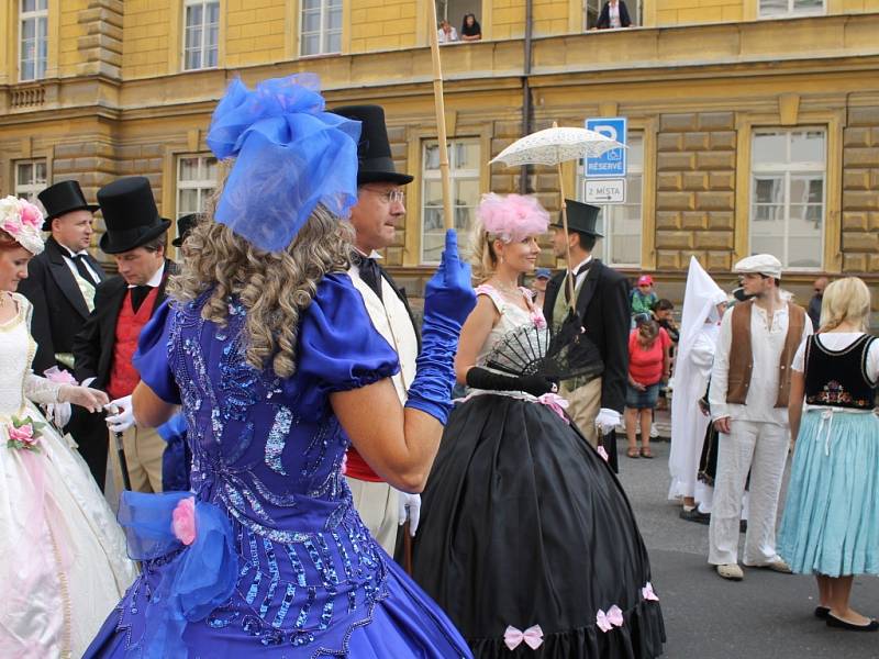 Zahájení festivalu Jičín - město pohádky.