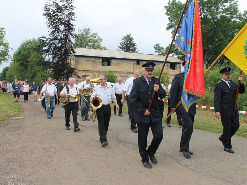 Železničtí hasiči slavili 130 let sboru.