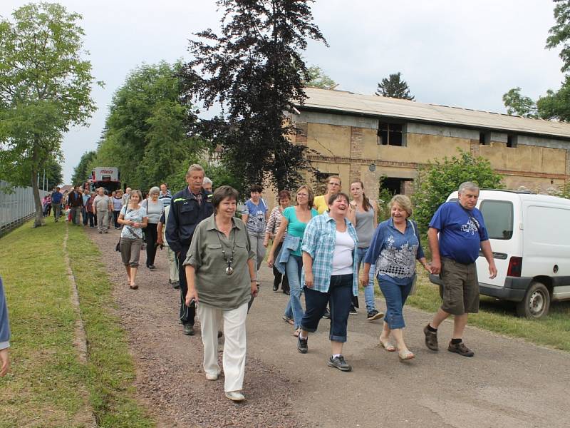 Železničtí hasiči slavili 130 let sboru.