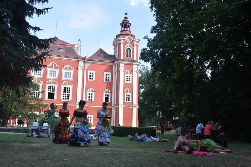 Středověký food festival můžete navštívit každou prázdninovou sobotu.