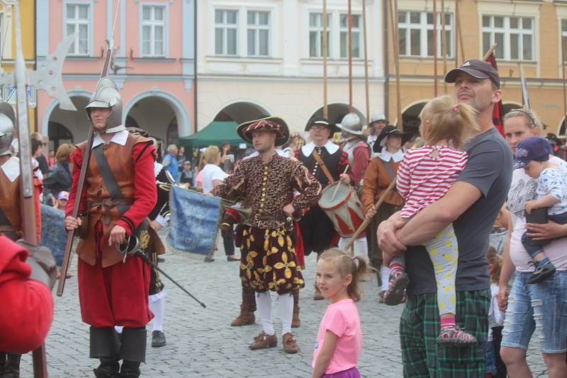 Valdštejnské slavnosti v Jičíně.