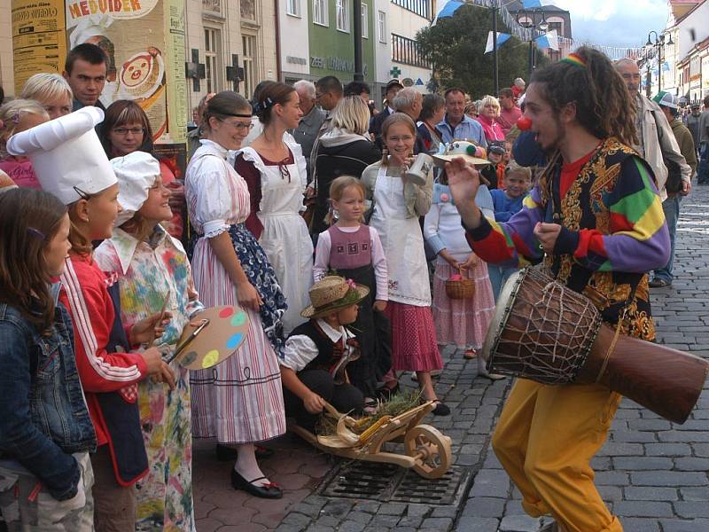 Zahájení 17. ročníku festivalu Jičín - město pohádky.