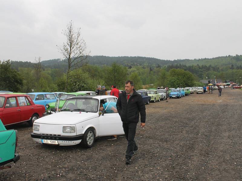 Trabi Show 2015 v Jinolicích.