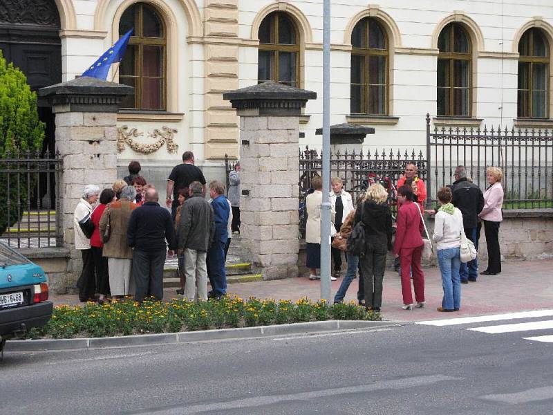 Z oslav 385. výročí založení jičínského gymnázia.