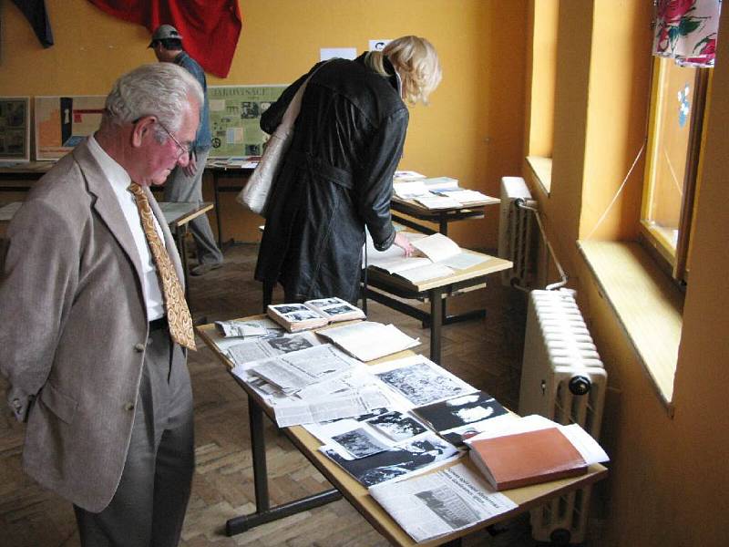 Z oslav 385. výročí založení jičínského gymnázia.