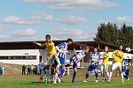 Z duelu krajského přeboru Jičín - Chlumec nad Cidlinou (4:0).