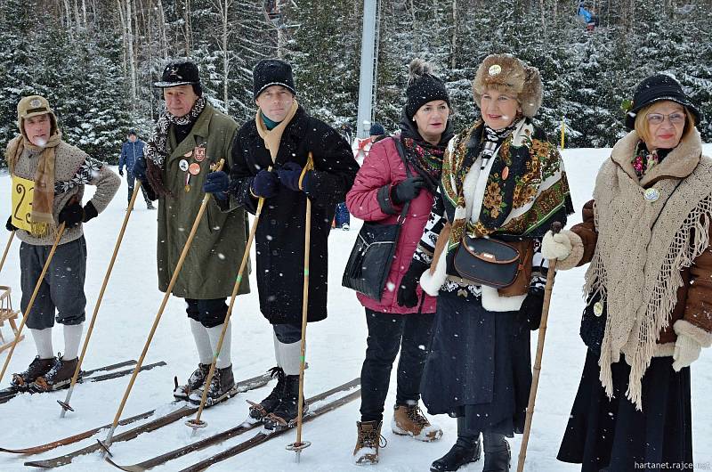 Ski retro festival ve Szklarske Porebe.